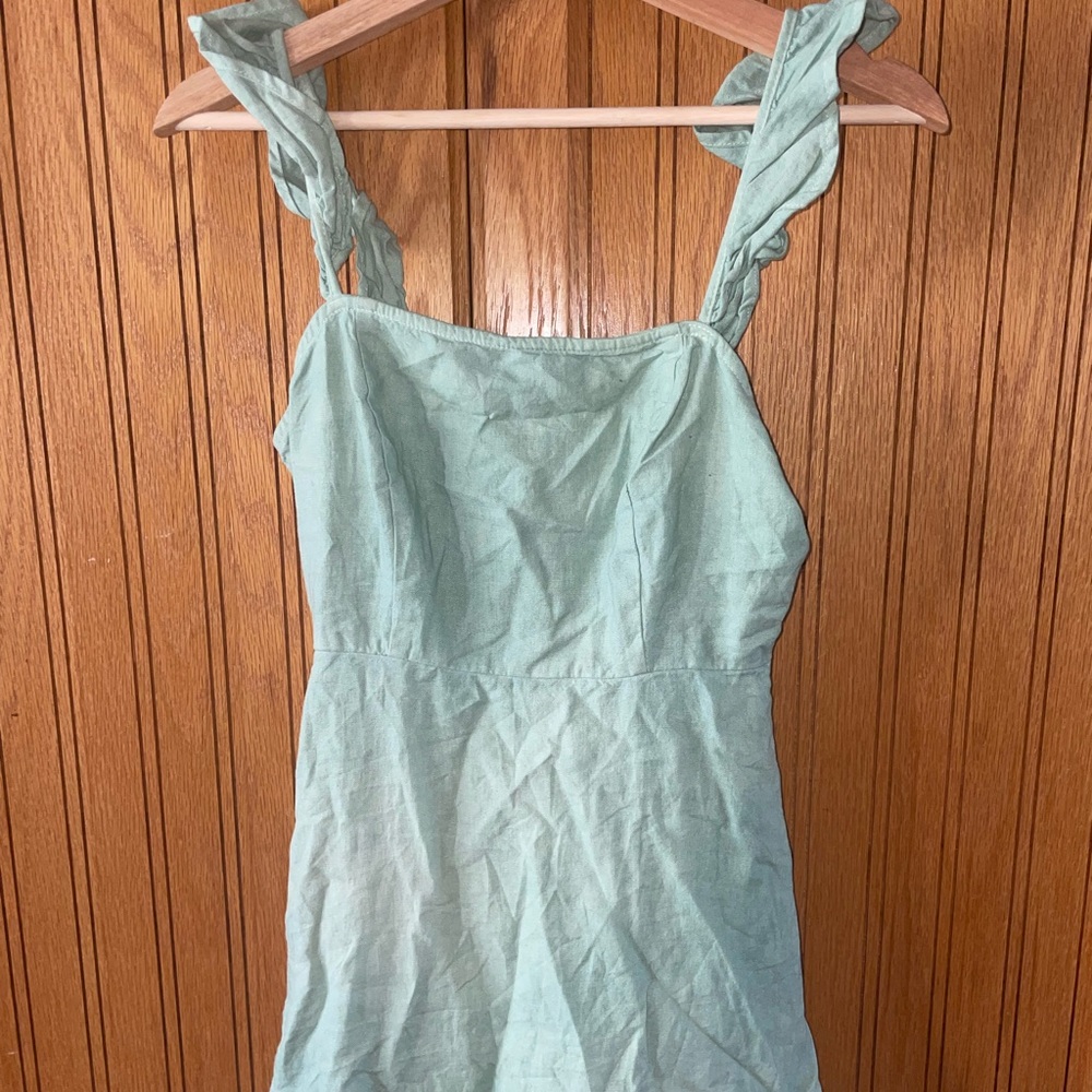Green Dress